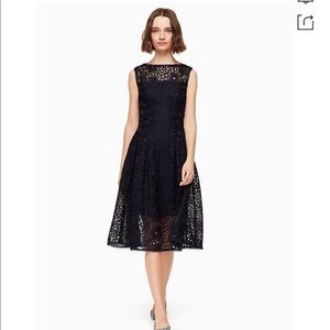 Kate spade lace fit and flare